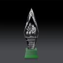 Manilow Award on Robson Base (3D) - Green