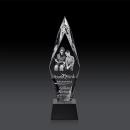 Manilow Award on Robson Base (3D) - Black