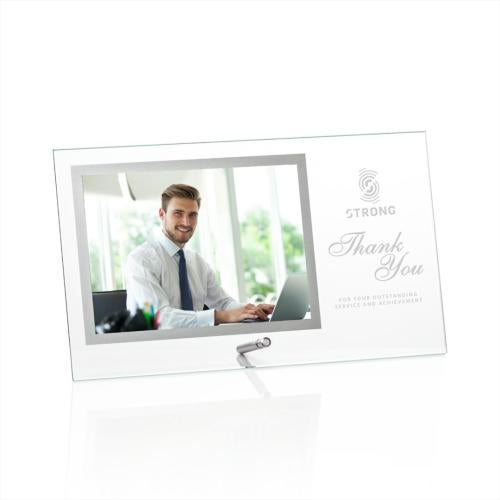 Corporate Gifts - Picture Frames - Cadwell Frame - Silver