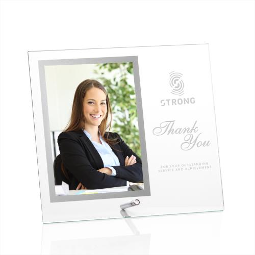 Corporate Gifts - Picture Frames - Cadwell Frame - Silver