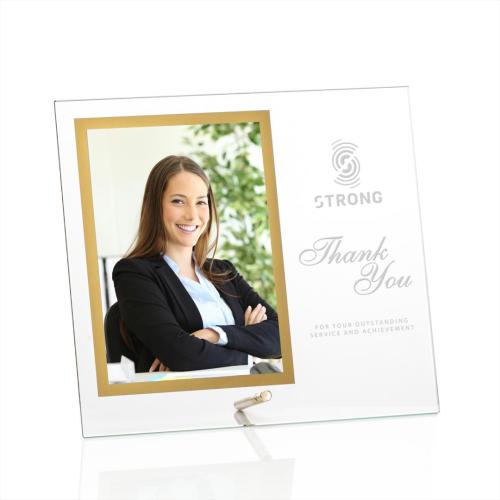 Corporate Gifts - Picture Frames - Cadwell Frame - Gold 