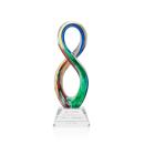 Duarte Award on Sheffield Base - Clear