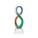 Duarte Award on Sheffield Base - Clear Alt Image 1