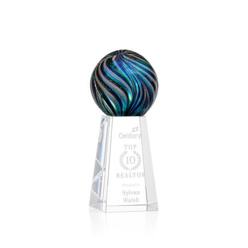 Recognition Awards - Glass Awards - Art Glass Awards - Malton Award on Novita Base