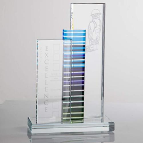 Recognition Awards - Glass Awards - Art Glass Awards - Strata Award - Artglass/Starfire     