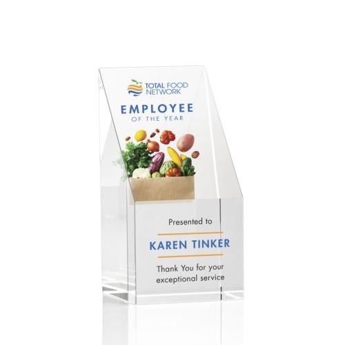 Recognition Awards - Crystal Awards - Braxton VividPrint™ Award