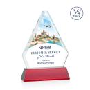 Fyreside VividPrint&trade; Award on Newhaven -  Red