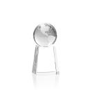 Globe on Tall Base VividPrint&trade; Award Alt Image 1