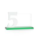 Hazelton Award - Green Alt Image 1