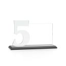 Hazelton VividPrint&trade; Award - Black Alt Image 1