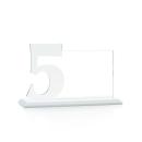 Hazelton VividPrint&trade; Award - White Alt Image 1