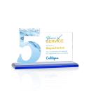 Hazelton VividPrint&trade; Award - Blue
