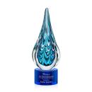 Worchester Award on Marvel Base - Blue