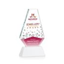 Kingsley VividPrint&trade; Award on Newhaven Base - White