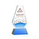 Kingsley VividPrint&trade; Award on Newhaven Base - Blue