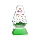 Kingsley VividPrint&trade; Award on Newhaven Base - Green