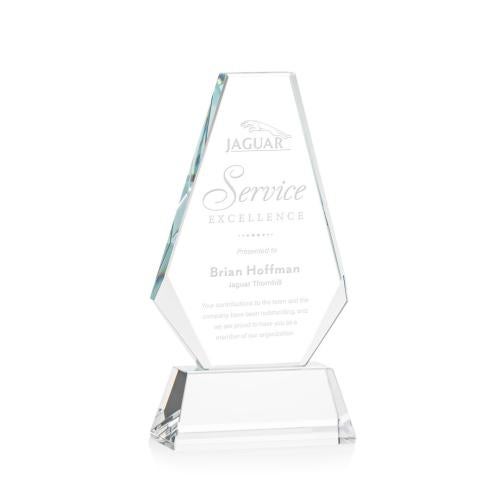 Recognition Awards - Crystal Awards - Kingsley Award - Clear
