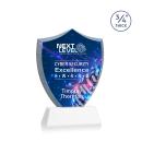 Scudo Shield VividPrint&trade; Award on Newhaven - White
