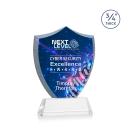 Scudo Sheild VividPrint&trade; Award on Newhaven - Clear