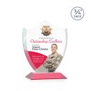 Scudo Shield VividPrint&trade; Award - Red