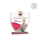 Scudo Shield VividPrint&trade; Award - Rosewood