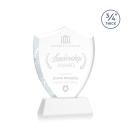 Scudo Shield Award on Newhaven - White