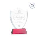 Scudo Shield Award on Newhaven - Red