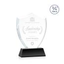 Scudo Shield Award on Newhaven - Black