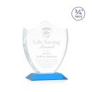 Scudo Shield Award - Sky Blue