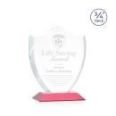 Scudo Shield Award - Red