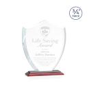 Scudo Shield Award - Rosewood