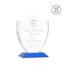 Scudo Shield Award - Blue