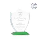 Scudo Shield Award - Green