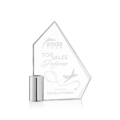 Recognition Awards - Crystal Awards - Lawton Award