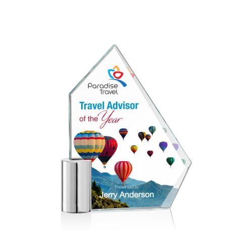 Recognition Awards - Crystal Awards - Lawton VividPrint™ Award