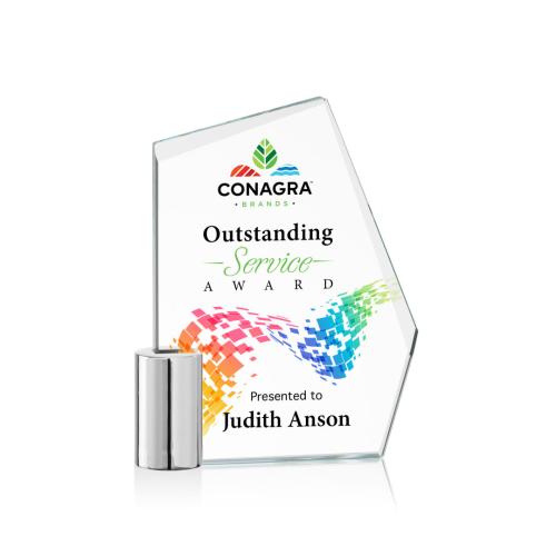 Recognition Awards - Crystal Awards - Oklahoma VividPrint™ Award