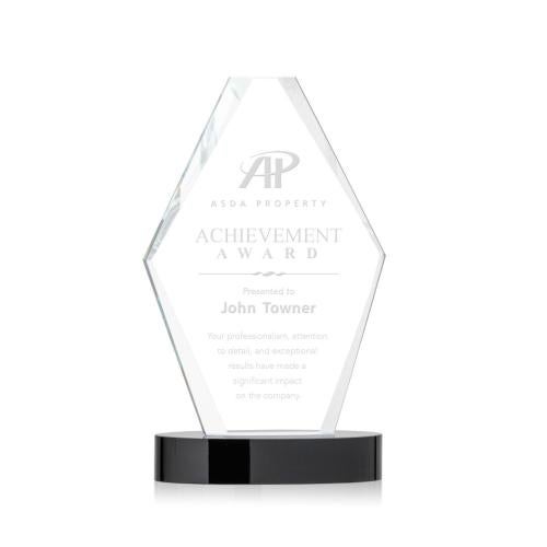 Recognition Awards - Crystal Awards - Redding Award - Black 
