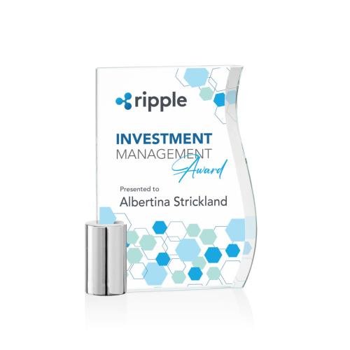Recognition Awards - Crystal Awards - Holbrook VividPrint™ Award