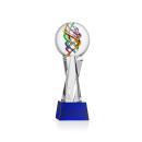 Galileo Award on Grafton Base - Blue Alt Image 1