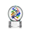 Galileo Award on Paragon Base - Clear
