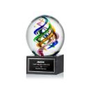 Galileo Award on Square Marble Base
