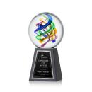 Galileo Award on Tall Marble Base
