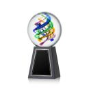 Galileo Award on Tall Marble Base Alt Image 1