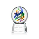 Galileo Award on Robson Base - Clear