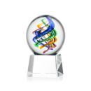 Galileo Award on Robson Base - Clear Alt Image 1
