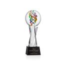 Galileo Award on Grafton Base - Black