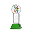 Galileo Award on Stowe Base - Green