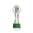 Galileo Award on Grafton Base - Green