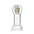 Galileo Award on Stowe Base - Clear
