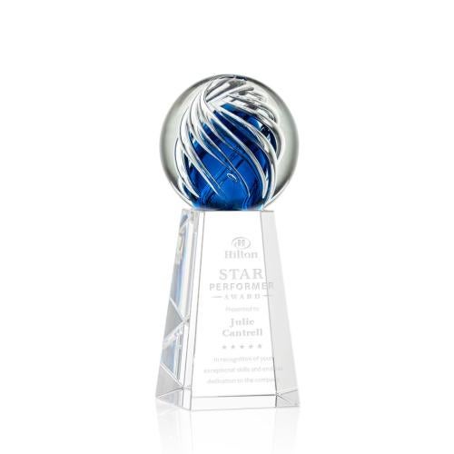 Recognition Awards - Glass Awards - Art Glass Awards - Genista Award on Novita Base